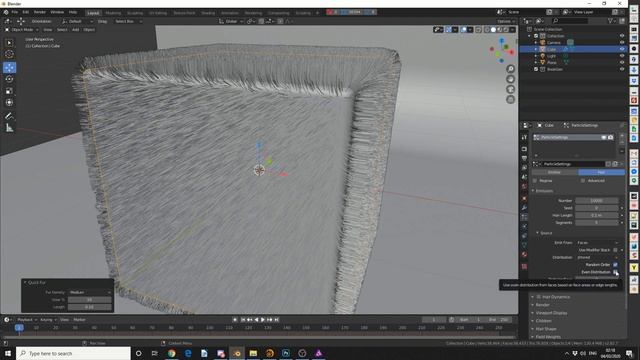 Blender Tutorial: Quick Fur & Principled hair shader смотреть онлайн