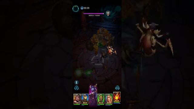 Blitz: Rise of Heroes(BroH), Guild Hunt and my first Divine roll(Solei), tutorial by LENKEN смотреть онлайн