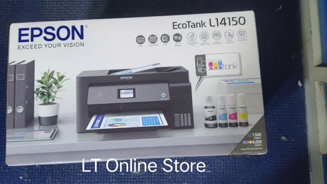 Epson L14150 All-in-One Ink Tank Printer #printer #epson смотреть онлайн