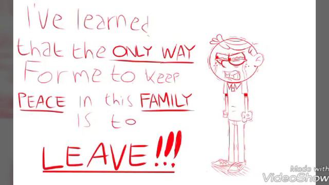 The Loud House (Sad) Slideshow