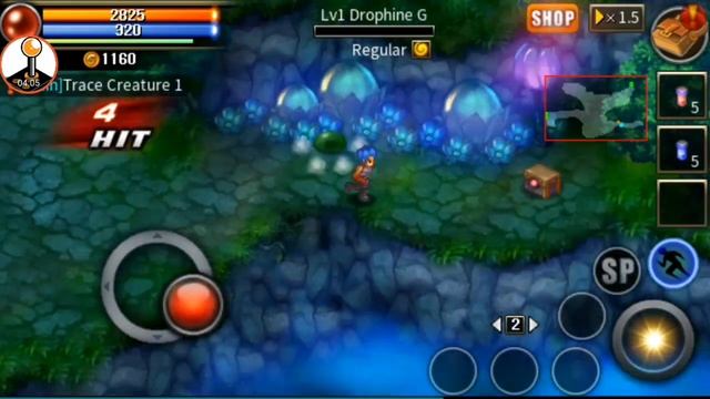 Mystic Guardian Vip: Old School Action Rpg (by Buff Studio) Android Gameplay смотреть онлайн
