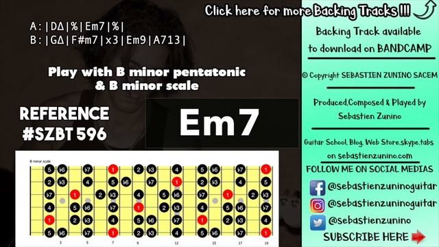 Sunshine Groove Backing Track in D major | SZBT 596 смотреть онлайн