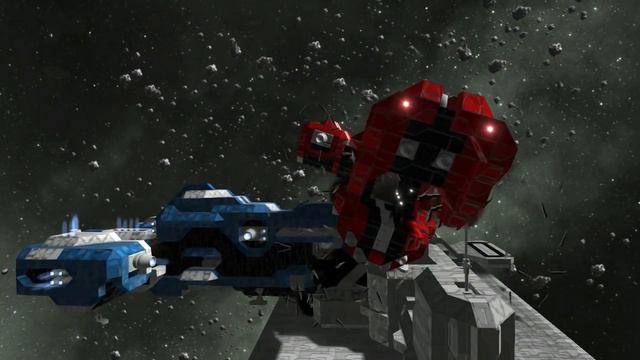 Space Engineers in 7/2013 - internal tests - months before we showed the game to the public смотреть онлайн