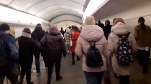 Арбатская моя любимая станция переход на боровицкую