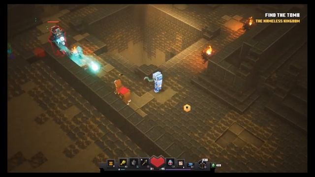 NECROMANCER VS LLAMA | MINECRAFT DUNGEONS смотреть онлайн