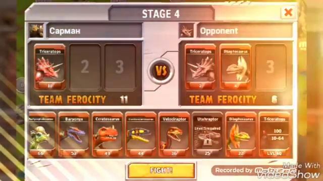 JURASSIC PARK BUILDER-TRICERATOPS ОБЗОР смотреть онлайн