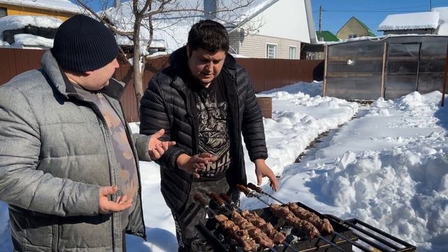 Копченый Шашлык! Так вы еще точно не готовили!!! ENG SUB смотреть онлайн