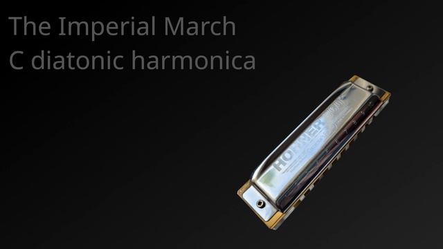The Imperial March (harmonica cover) смотреть онлайн