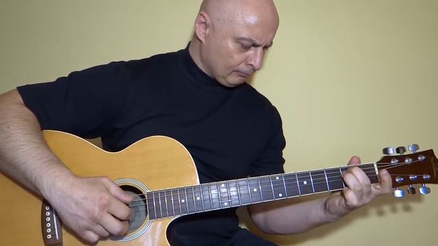 StarSun DRW 9715 CN guitar GT-3 preamp. Few simple chords guitar test. смотреть онлайн