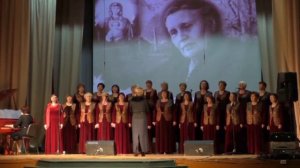 "Баллада о красках" исполняет Академический хор «Созвучие» г.Тихвин