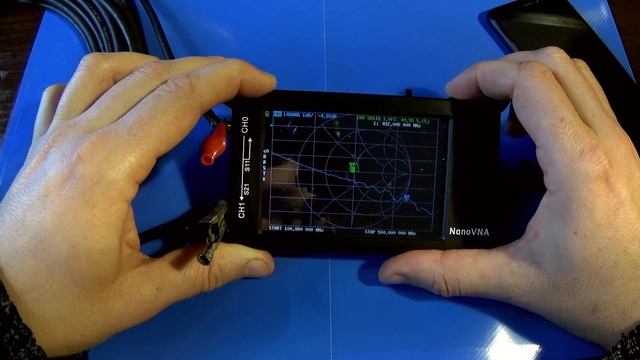 NanoVNA. Кабель RG-58. Затухание, КСВ.