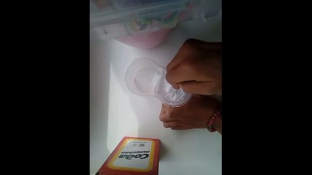 DIY|лизун|доступный рецепт \снежный лизун... смотреть онлайн