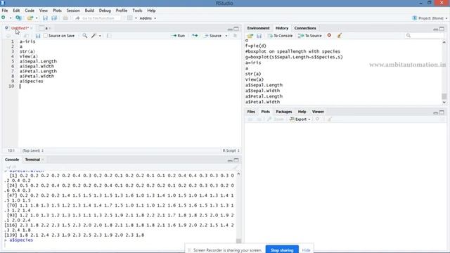 HOW TO CREATE PIE CHART AND BOXPLOT ON R STUDIO смотреть онлайн