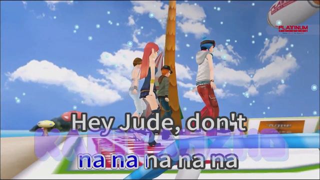 Hey Jude by The Beatles Karaoke Major HD 10 (Minus One/Instrumental) смотреть онлайн