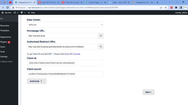 Integration of Zoho CRM with Elementor Form - A Step-by-Step Guide смотреть онлайн