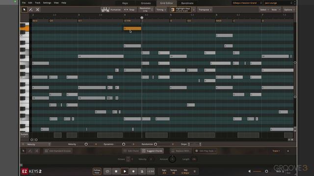 15. Grid Editor Selection & Editing Functions