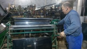 Изготовление сэндвич -  дымохода из нержавеющего листа.