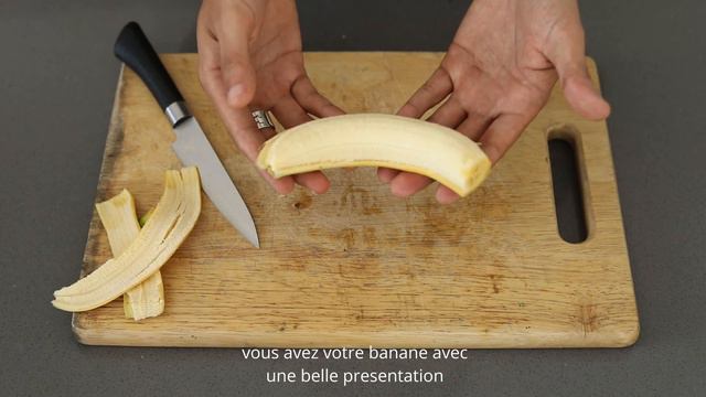 Cutting Fruit project. Comment decoupler une banane? смотреть онлайн