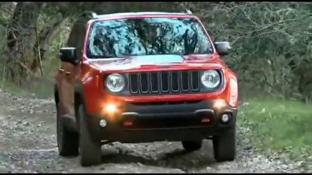 JEEP Renegade 2015 модельного года