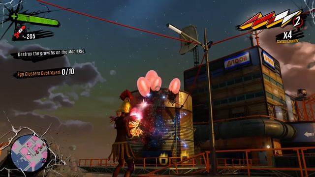 Sunset Overdrive 100% | Part 50: Mystery of the Mooil Rig! (DLC) смотреть онлайн