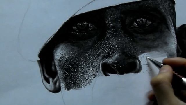 Рисунок карандашом (гиперреализм) drawing pensils art realism смотреть онлайн