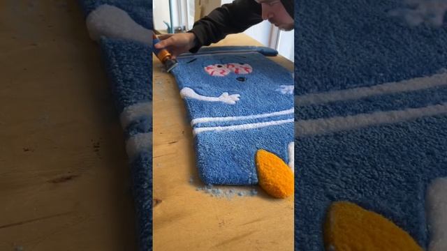 И не забудь взять с собой полотенце #тафтинг #diy #tufting #southpark смотреть онлайн