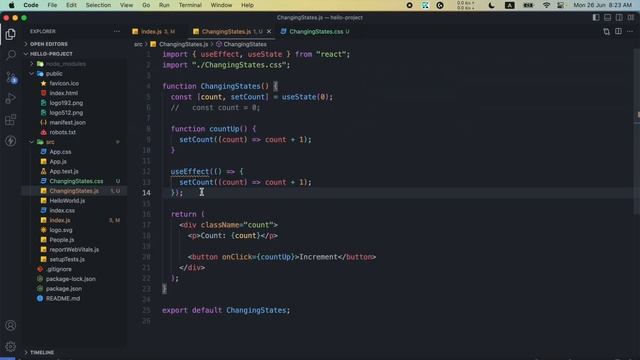 The useEffect Hook | Practical React | Imran Kabir | Geniobits смотреть онлайн