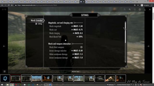 LISTA MODS INICIALES – SKYRIM SE DEFINITIVO – TESTEO смотреть онлайн