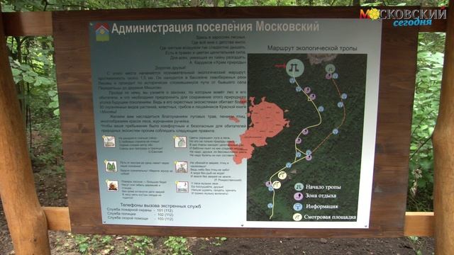 31.07.2019 Открытие экологической тропы смотреть онлайн