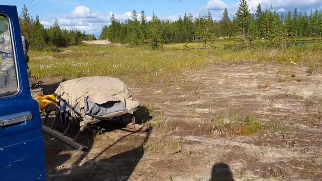 буран летом