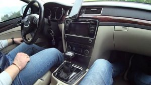 Skoda Superb 180 000 км, обзор и отзыв владельца