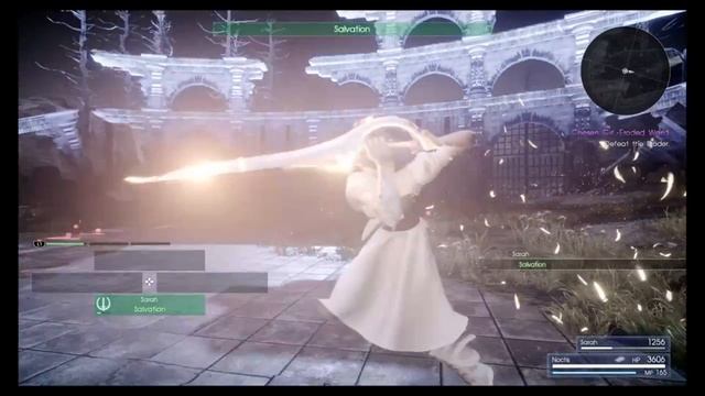 Final Fantasy XV : Encounter Terra Wars : Noctis Call Sarah Big Guy ? смотреть онлайн