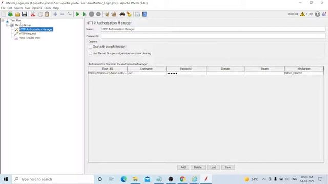 HOW TO USE HTTP AUTHORIZATION MANAGER AND HTTP HEADER MANAGER ELEMENTS IN APACHE JMETER TOOL смотреть онлайн