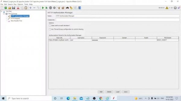 HOW TO USE HTTP AUTHORIZATION MANAGER AND HTTP HEADER MANAGER ELEMENTS IN APACHE JMETER TOOL
