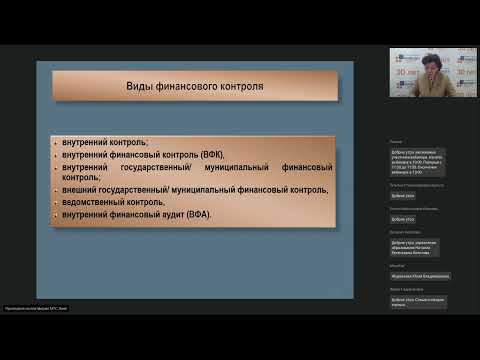 Внутренний финансовый аудит и внутренний финансовый контроль в 2024 г.