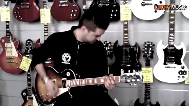 Gibson Les Paul T Signature DEMO - Lucky Music Network смотреть онлайн