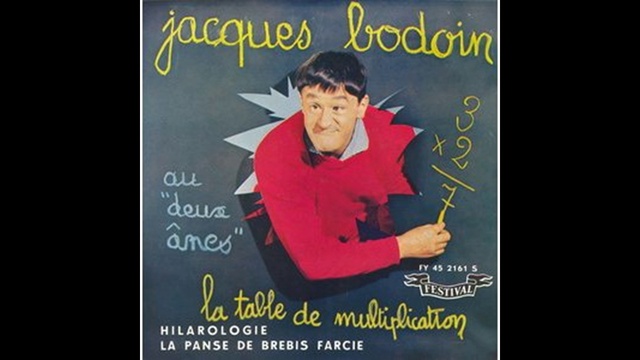 Jacques Bodoin - La Table de Multiplication - 1964 смотреть онлайн