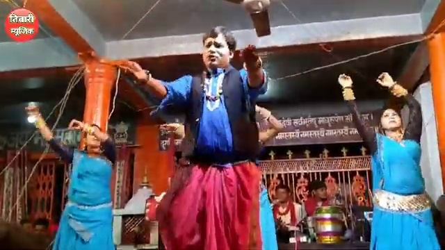 Mor Bhole Baba | Stage Show Video | Shiv Kumar Tiwari | Jas Git | मोर भोले बाबा | शिवकुमार तिवारी смотреть онлайн
