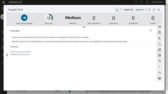 Overview: Navigating Tasks in EPM Task Manager смотреть онлайн