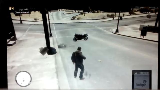 GTA IV on Geforce 310M смотреть онлайн