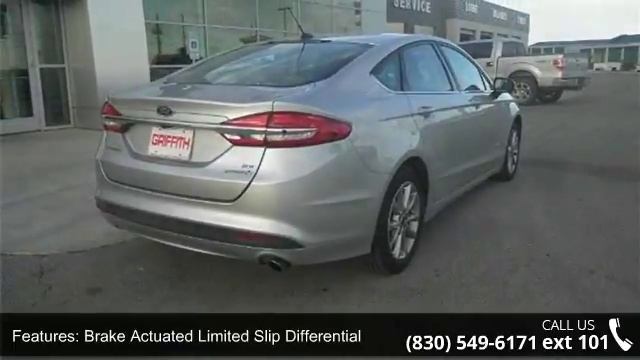 2017 Ford Fusion Hybrid SE - Griffith Ford of Seguin - Se... смотреть онлайн