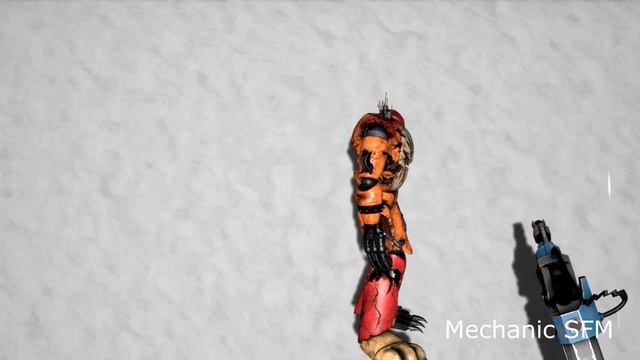 Repairing RUIN Animatronics FNaF Security Breach SFM смотреть онлайн