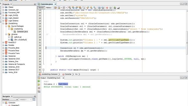 Realizar Conexión de Oracle con Java Usando DataSource Parte II смотреть онлайн
