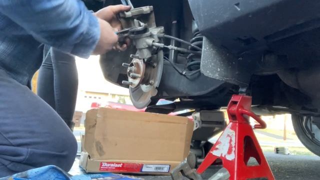 Ford EcoSport Rear Brakes