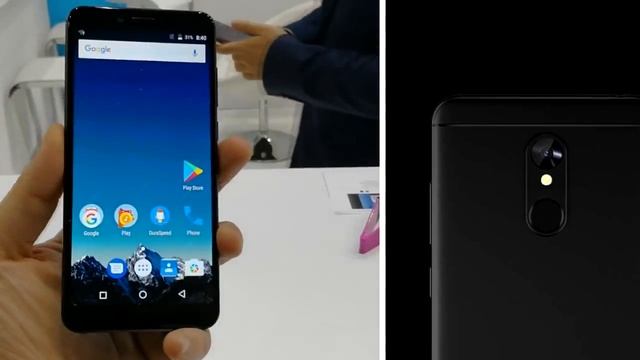Vernee M6 - безрамочный дизайн 18:9 смотреть онлайн