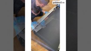 Как заменить полотно на беговой дорожке? Precor