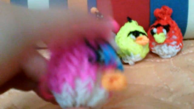 Коллекция птичек Angry Birds смотреть онлайн