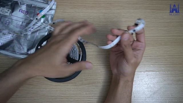 LED Strip RGB WS 2811 12v 5m Tahan Air, outdoor, Tidak perlu Kontroler смотреть онлайн