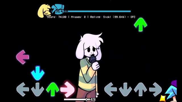 FNF' His Mod (Vs Asriel) - Asriel