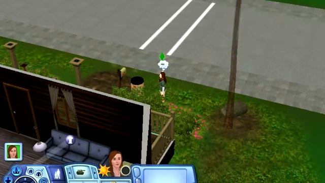 играем в симс 3 сверхъестественное (вампир) смотреть онлайн
